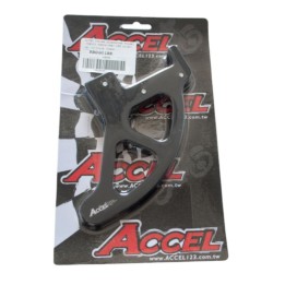 ACCEL osłona aluminiowa tylnej tarczy hamulcowej ktm sx/sxf '04-'18, exc/excf '04-'19 husqvarna