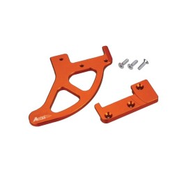 ACCEL osłona aluminiowa tylnej tarczy hamulcowej ktm sx/sxf '04-'18, exc/excf '04-'19