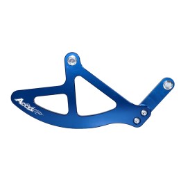 ACCEL osłona tarczy hamulcowej tył yamaha yz 125/250 '05-'17, yzf/wrf '07-'17 (aluminiowa),