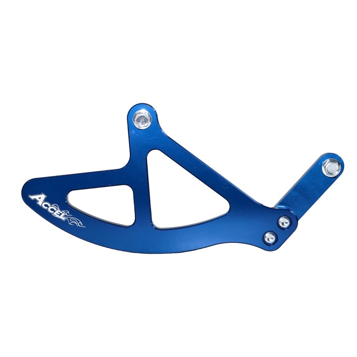 ACCEL osłona tarczy hamulcowej tył yamaha yz 125/250 '05-'17, yzf/wrf '07-'17 (aluminiowa),