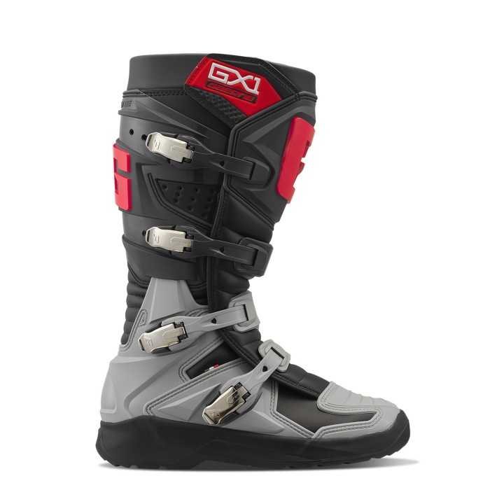GAERNE BUTY CROSS/ENDURO MODEL GX-1 EVO ATHRACITE/GREY/RED