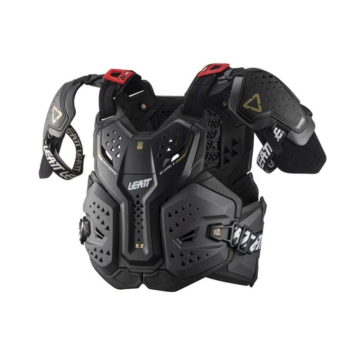LEATT OSŁONA KLATKI PIERSIOWEJ (BUZER) CHEST PROTECTOR 6.5 PRO GRAPHENE