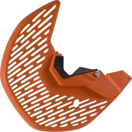 POLISPORT osłona tarczy hamulcowej przód (z osłoną dolnej części amortyzatora w zestawie komplet na obie strony) ktm sx/sxf/xc/…