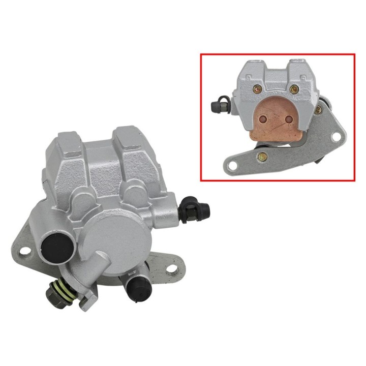 BRONCO zacisk hamulcowy honda trx 250EX/X 01-'22, trx 300EX '95-'09, trx 400EX/X '99-'14, suzuki lt-f 250 '02-'09, lt-z 250 '04…