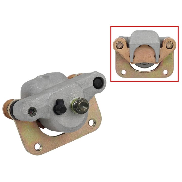 BRONCO zacisk hamulcowy polaris sportsman 500/700/800 '07-'09, rzr 800/S '08-'14 (tył lewy) (oem: 1911216, 1911544) (AT-05A35)
