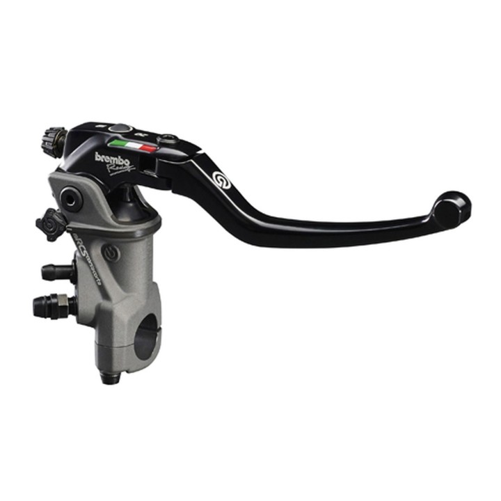 BREMBO 2026/05 pompa hamulcowa racing rcs corsa corta 17MM z regulacją odległości osi oraz skoku jałowego