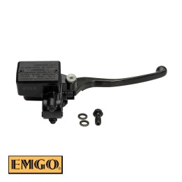 EMGO pompa hamulca przedniego kompletna (15,8MM) z mocowaniem lusterka i dźwignią honda cb 400 '79-82, gl 500, cb 650, cx 650,…