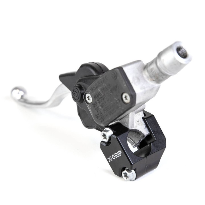 X-GRIP osłona obejma / wzmocnienie / zestaw naprawczy pompy sprzęgła i hamulca brembo od 2014 roku: beta,ktm, husqvarna,sherco