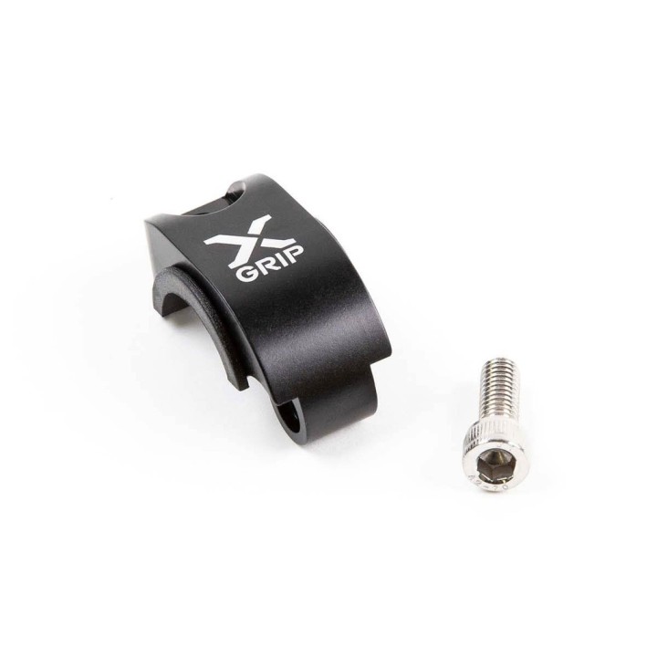 X-GRIP zacisk rotacyjny - mocowanie pompy (zapobiega pęknieciu mocowania) do pompy hamulca i sprzęgła braktec husqvarna, gasgas