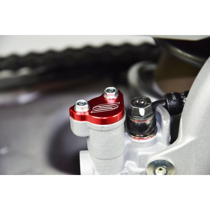 SCAR nowy racing pokrywa pompy hamulca tylnego honda crf 150R '07-'26, crf 450R '02-'25