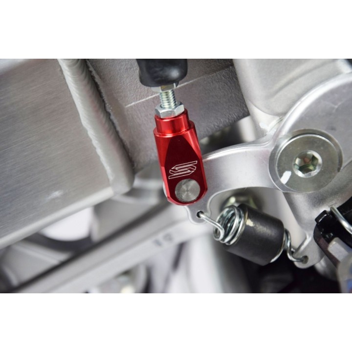 SCAR racing końcówka ośki pompy hamulcowej tył honda crf 250R '04-'25, crf 450R '02-'25, crf 250X '04-'17, crf 450X '05-'25, cr…