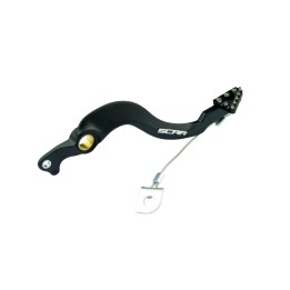 SCAR racing dźwignia tylnego hamulca honda crf 250R '10-'25, crf 450R '05-'25