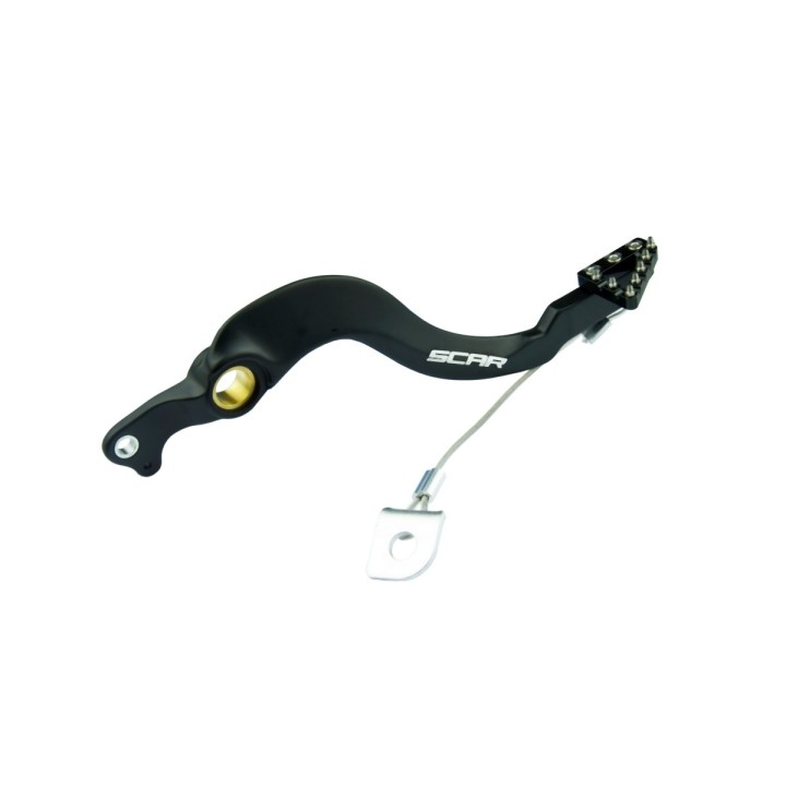SCAR racing dźwignia tylnego hamulca honda crf 250R '10-'25, crf 450R '05-'25