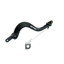 SCAR racing dźwignia tylnego hamulca kawasaki kx 250 '21-'25, kx 450 '19-'25, kx 450F '06-'18,