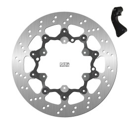 NG tarcza hamulcowa przód z adapterem oversize (320X127X5) ktm EXC / six days 450 / 500 / 530 '09-'25, EXC / SM 150 / 250 / 300…