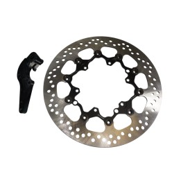 NG TARCZA HAMULCOWA PRZÓD Z ADAPTEREM OVERSIZE (320X127X5) KTM EXC / SIX DAYS 450 / 500 / 530 '09-'25, EXC / SM 150 / 250 / 300…