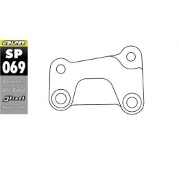 GALFER adapter tarczy hamulcowej 320MM harley davidson prawa strona (hd right side)