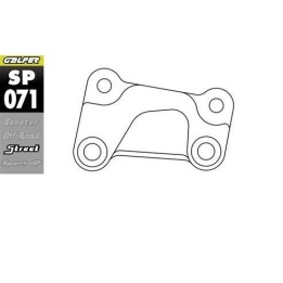 GALFER adapter tarczy hamulcowej 330MM harley davidson prawa strona (hd right side)