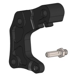 MOTO-MASTER adapter do tarczy hamulcowej lewej 320MM yamaha xtz (690) 700 tenere '20-'25 (do zacisku fabrycznego - oem) - na za…