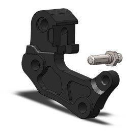 Hamulce MOTO-MASTER adapter do tarczy 300MM yamaha xtz 700 tenere '20-, rally '21-, world raid '22- (do zacisku fabrycznego - o…
