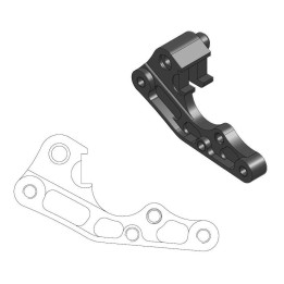 MOTO-MASTER adapter do tarczy hamulcowej flame 270MM przód beta 250/300/350/390/400/430/450/480/498/500 beta 250/300RR '13-'19