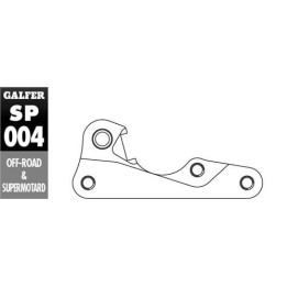 GALFER adapter tarczy hamulcowej 270MM yamaha wr/yz 125 `01-07 yzf 250/426/450 '01-07 wrf 250/426/450 00-15