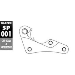 GALFER adapter tarczy hamulcowej 270MM honda