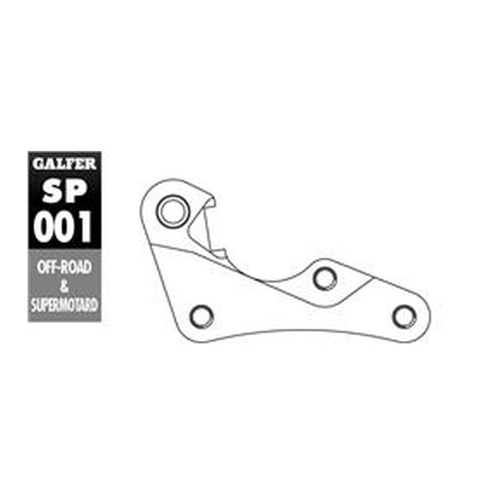 GALFER adapter tarczy hamulcowej 270MM honda
