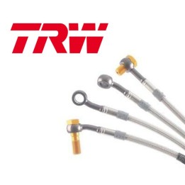 TRW zf kpl. przewodów hamulcowych w stalowym oplocie