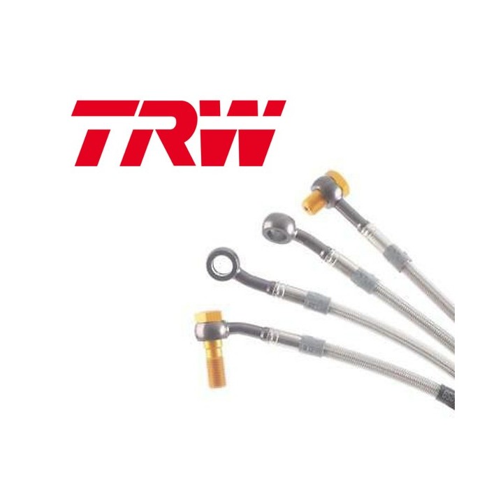 TRW zf kpl. przewodów hamulcowych w stalowym oplocie