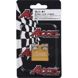 ACCEL uchwyt przewodu hamulcowego przód suzuki/yamaha