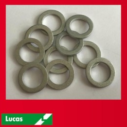 TRW zf podkładki aluminiowe do przewodów hamulcowych 10MM (10SZT)