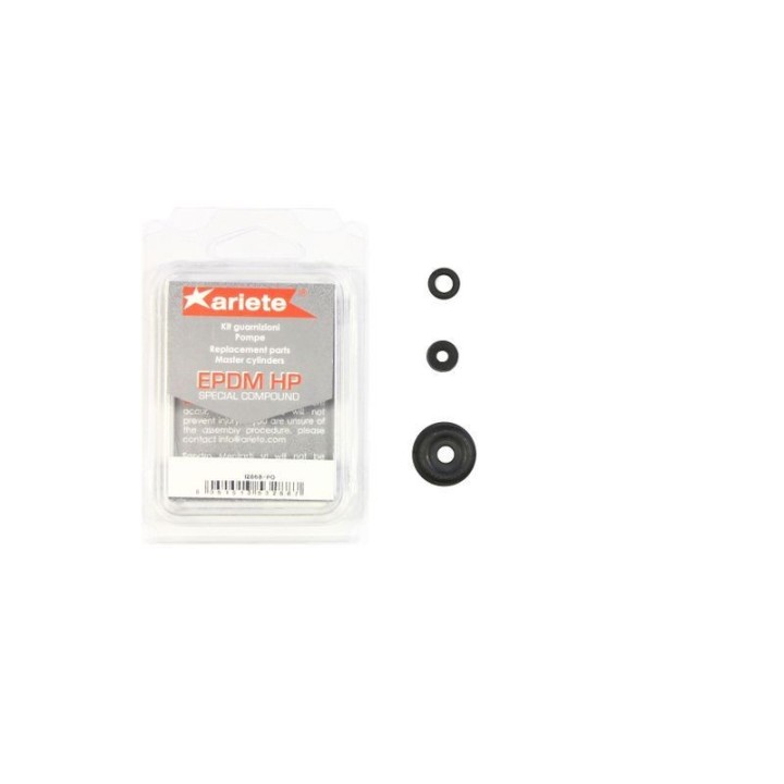 ARIETE zestaw naprawczy pompy hamulcowej aprilia leonardo 250 99-04, 300 02-04 sport city 125/250 06-08 (tłoczek 13MM)