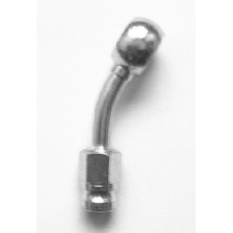 FREN TUBO końcówka przewodu hamulcowego kompletna średnica 10MM kąt 30°
