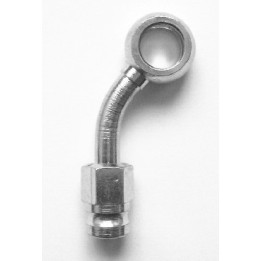 FREN TUBO końcówka przewodu hamulcowego kompletna średnica 10MM kąt 45° (w bok)