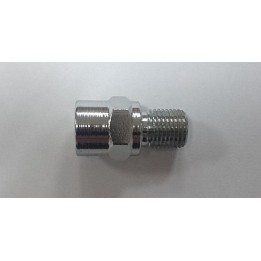 Hamulce FREN TUBO złącze chrom wewnętrzno-zewnętrzne M10X1,0
