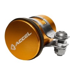 ACCEL zbiornik płynu hamulcowego tył aluminiowy
