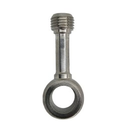 FREN TUBO końcówka przewodu hamulcowego średnica 10MM hom 15° (stal nierdzewna)