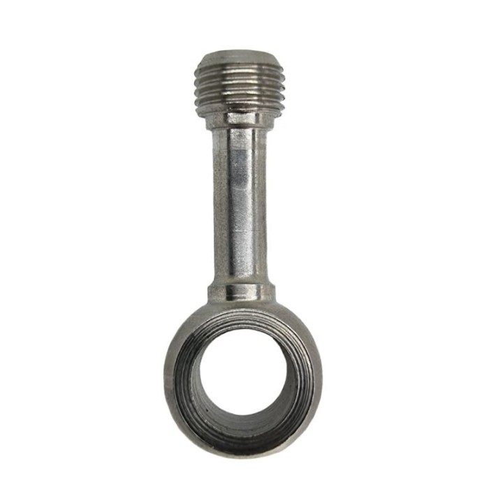 FREN TUBO końcówka przewodu hamulcowego średnica 10MM hom 15° (stal nierdzewna)