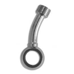 FREN TUBO końcówka przewodu hamulcowego homologowana średnica 10MM 30° boczna chromowana