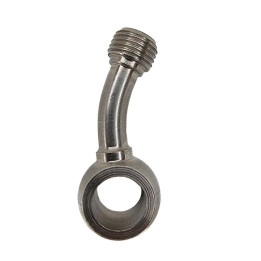 FREN TUBO końcówka przewodu hamulcowego homologowana średnica 10MM (30° w bok ) homologowana stal nierdzewna