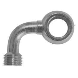FREN TUBO końcówka przewodu hamulcowego homologowana średnica 10MM (90° w bok ) stal nierdzewna