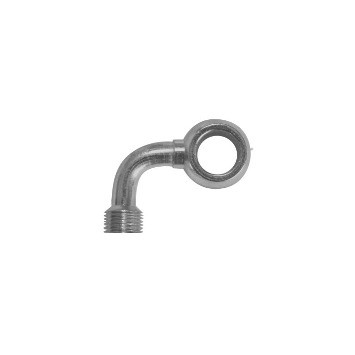 FREN TUBO końcówka przewodu hamulcowego homologowana średnica 10MM (90° w bok ) stal nierdzewna