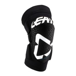 LEATT NAKOLANNIKI OCHRANIACZE KOLAN 3DF 5.0 KNEE GUARD WHITE/BLACK