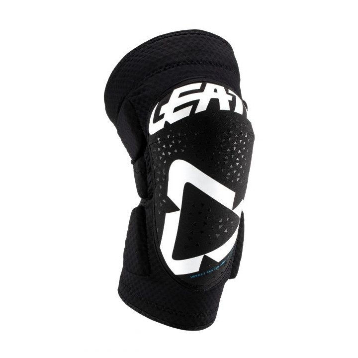 LEATT NAKOLANNIKI OCHRANIACZE KOLAN 3DF 5.0 KNEE GUARD WHITE/BLACK
