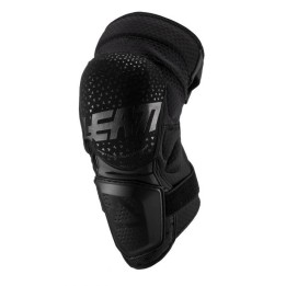 LEATT NAKOLANNIKI OCHRANIACZE KOLAN 3DF HYBRID KNEE GUARD BLACK