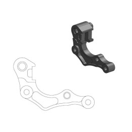 Hamulce MOTO-MASTER adapter do tarczy przód / przedniej 270MM (do zacisku oem) honda crf 250R/RX '19- , crf 450R/RX '19