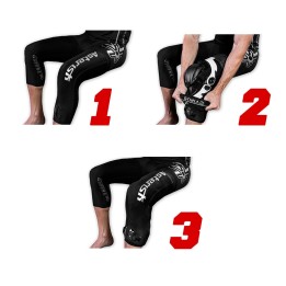 ASTERISK ZERO G KNEE BRACE PANT GETRY POD ORTEZY MODEL ZERO G