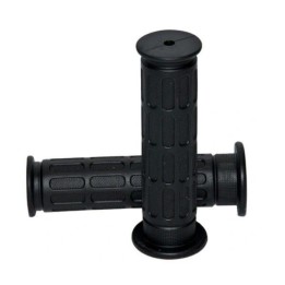 Kierownice i osprzęt EMGO manetki (gripy) wzór honda 22+25MM długość 128MM ( oem: 53165-390-780, 53166-390-780)