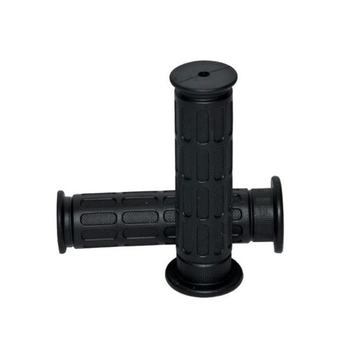 Kierownice i osprzęt EMGO manetki (gripy) wzór honda 22+25MM długość 128MM ( oem: 53165-390-780, 53166-390-780)